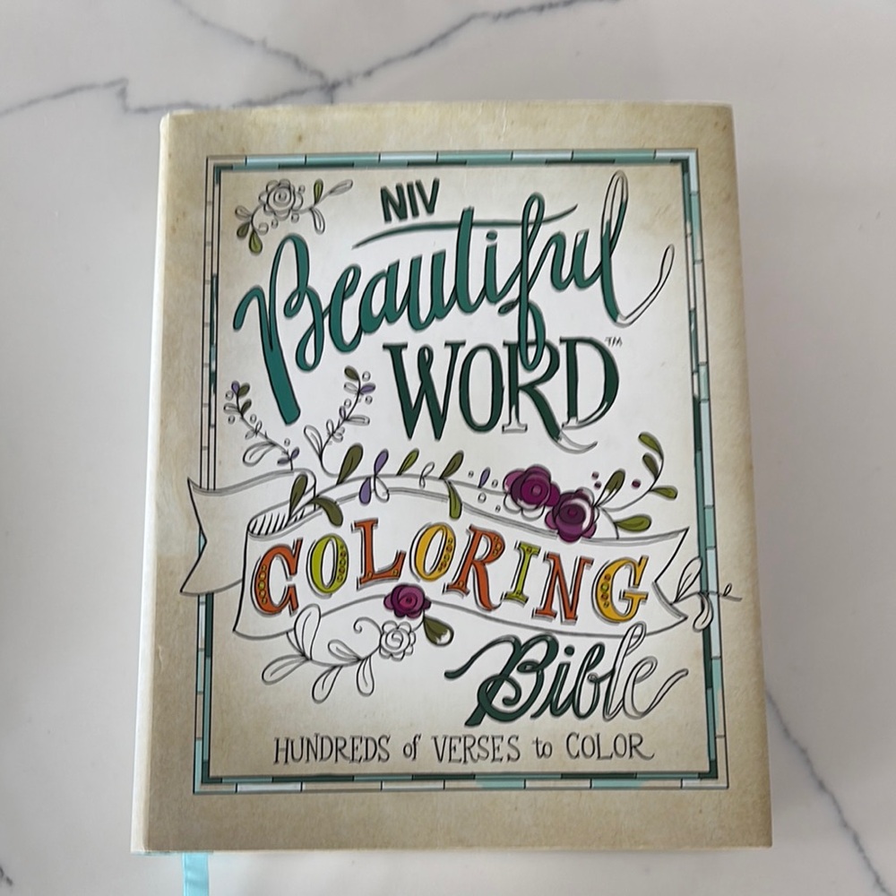 Beautiful Word Coloring Bible - Multicolor
